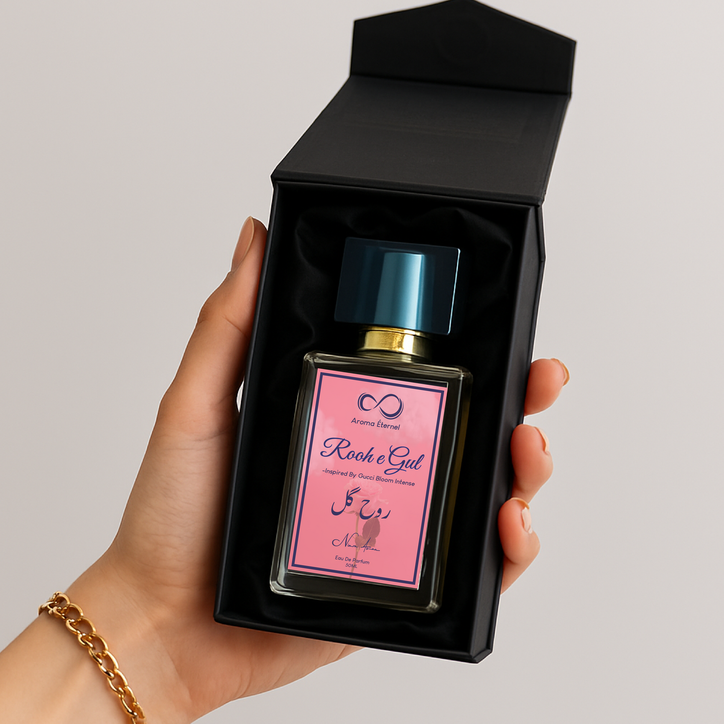 ROOH E GUL - Inspired By Gucci Bloom Intense