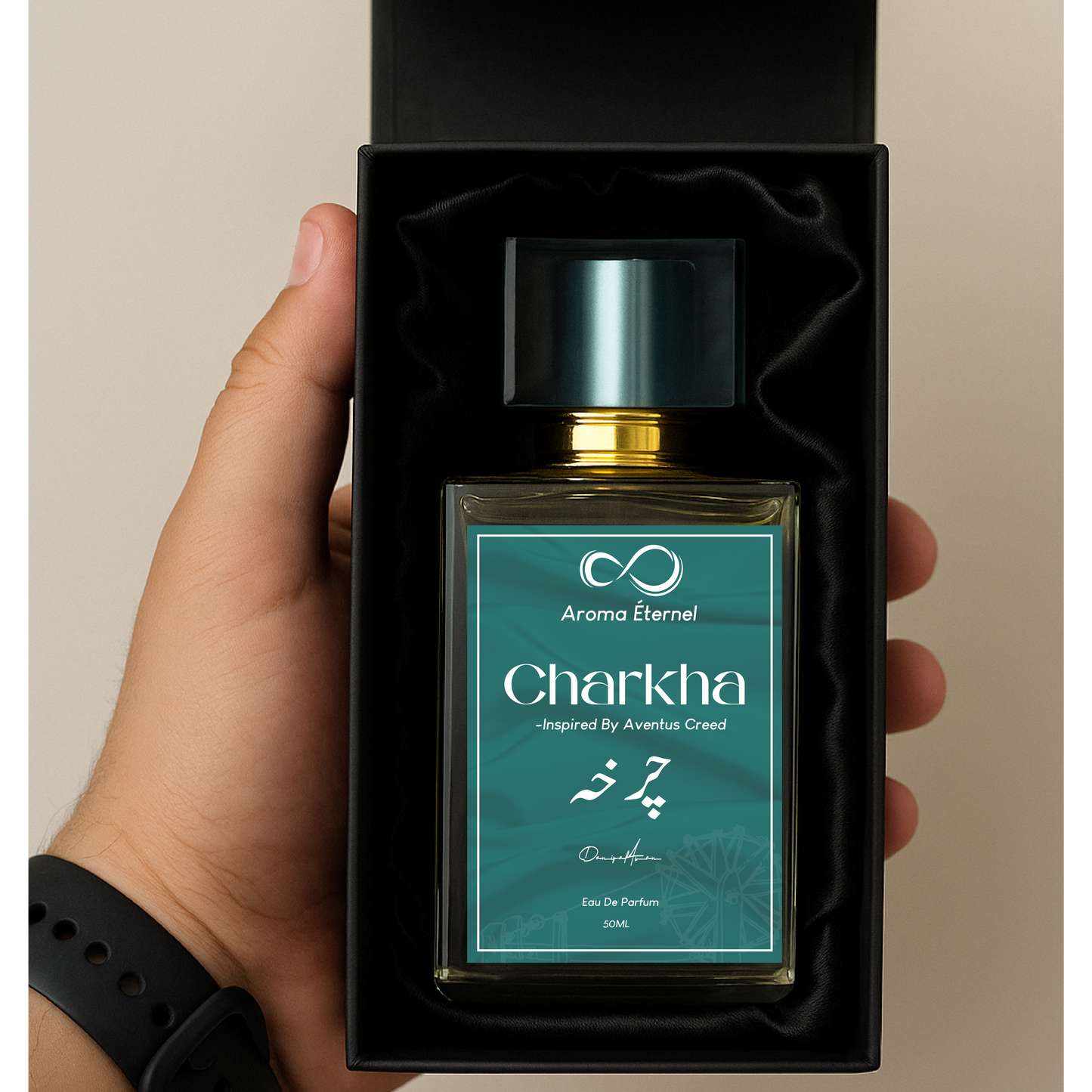 CHARKHA - Inspired By Aventus Creed