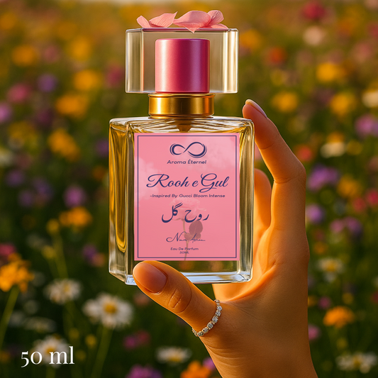 ROOH E GUL - Inspired By Gucci Bloom Intense