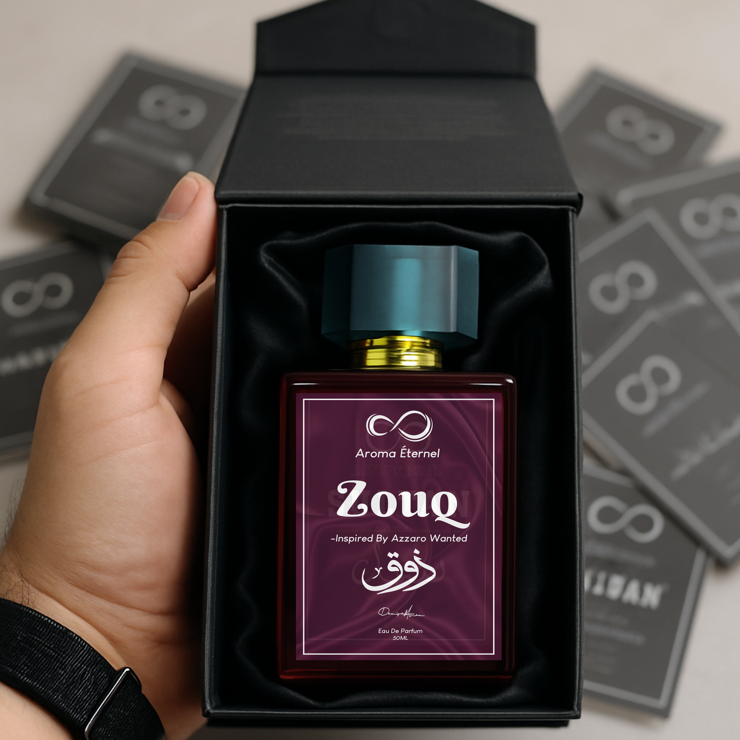 ZOUQ- Inspired By Azzaro Wanted