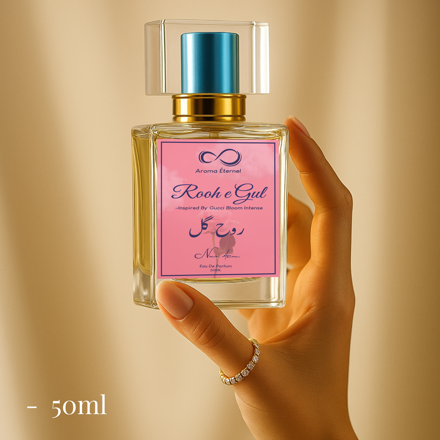 ROOH E GUL - Inspired By Gucci Bloom Intense